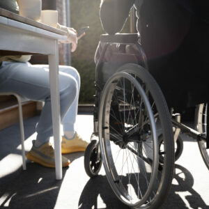 grau discapacitat - cadira rodes