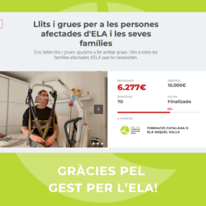 Necessitem grues i llits (1)